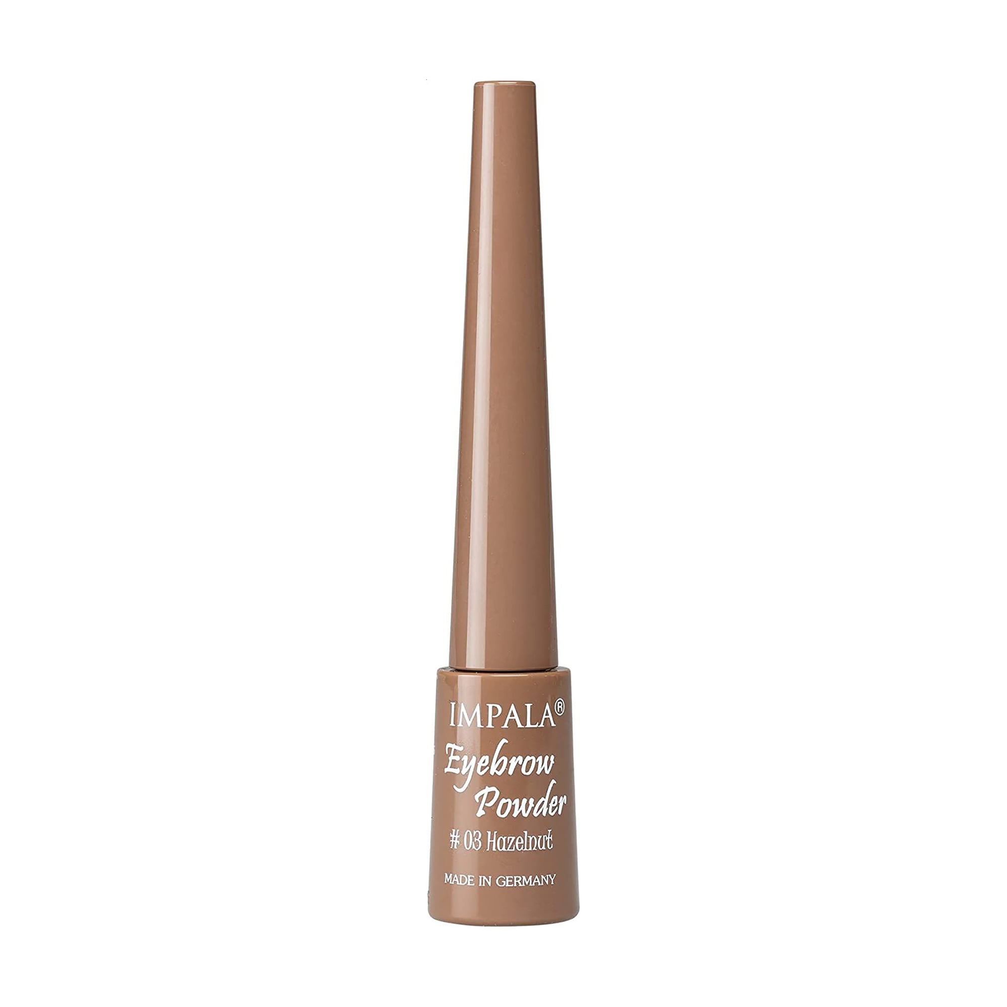 Тіні для брів Impala Eyebrow Powder з аплікатором, 03 Hazelnut, 1 г